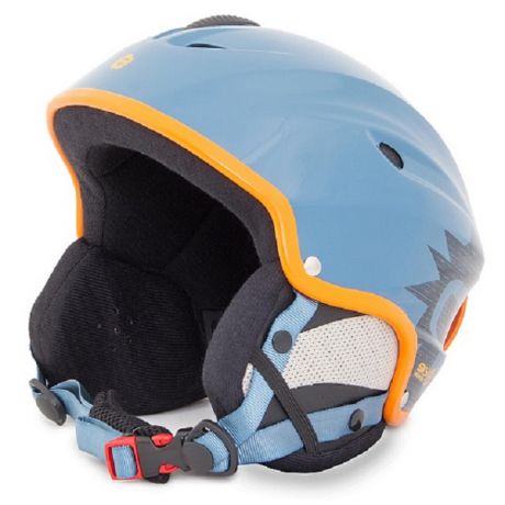 Шлем сноубордический Sky Monkey Shiny Blue/Grey (VS670)