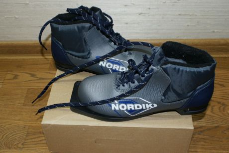 Ботинки лыжные Nordic Nordik 43 NN75 синтетика