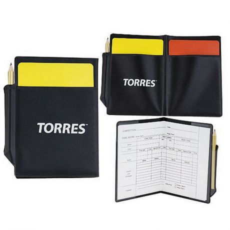 Бумажник судейский (футбол) Torres SS1032