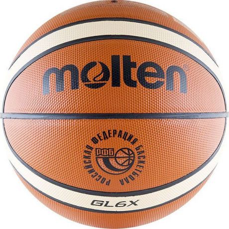 Мяч баскетбольный р.6 Molten BGL6X-RFB