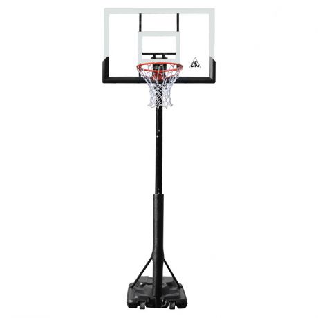 Баскетбольная мобильная стойка 143x80cm поликарбонат DFC STAND56P
