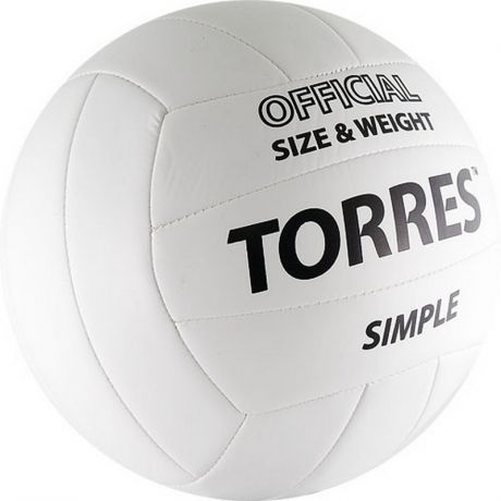 Мяч волейбольный Torres Simple V30105