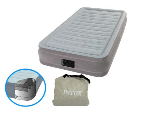 Кровать Intex Comfort-Plush со встроенным насосом 220В Intex 67766