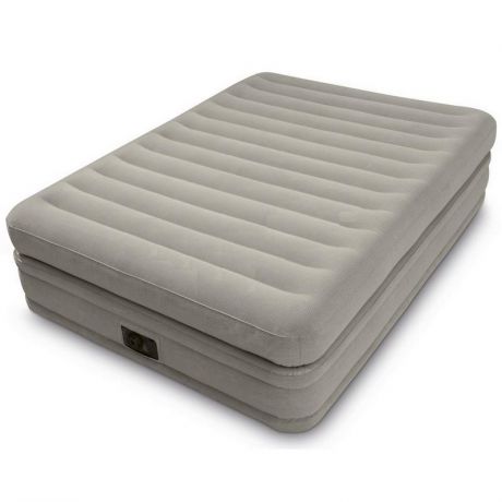 Кровать надувная односпальная Intex Prime Comfort со встроенным насосом 220В 64444