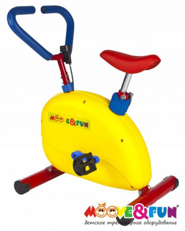 Велотренажер детский Moove Fun TFK-02 / SH-002W