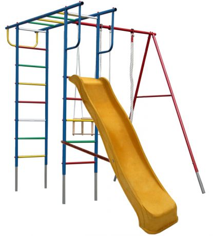 Детская игровая площадка Вертикаль П с горкой