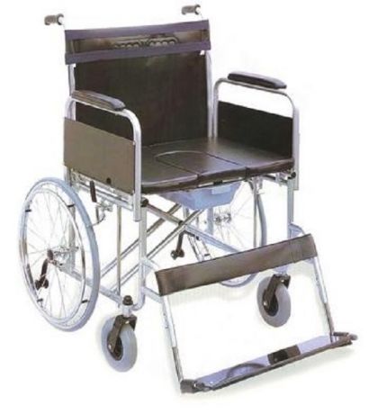 Инвалидная коляска взрослая Titan Deutschland GmbH (шир.сид. 70см), с санитарным оснащением LY-250-XXL