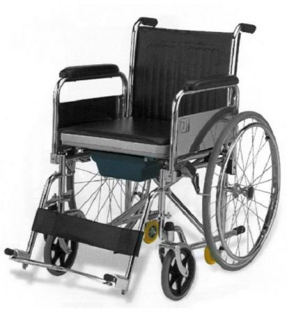 Инвалидная коляска взрослая Titan Deutschland Gmbh с туалетным устройством (шир.сид.44 см) LY-250-683