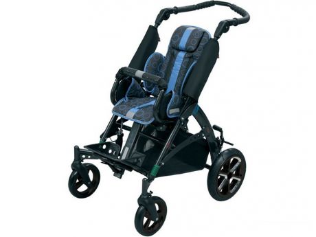 Кресло-коляска инвалидная детская Patron TOM 5 Streeter (передние колеса поворотные) LY-710-TOM5