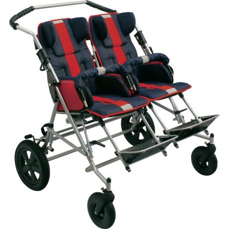 Кресло-коляска инвалидная детская для двойняшек Titan Deutschland Gmbh Patron LY-170-TOM 4 Xcountry DUO