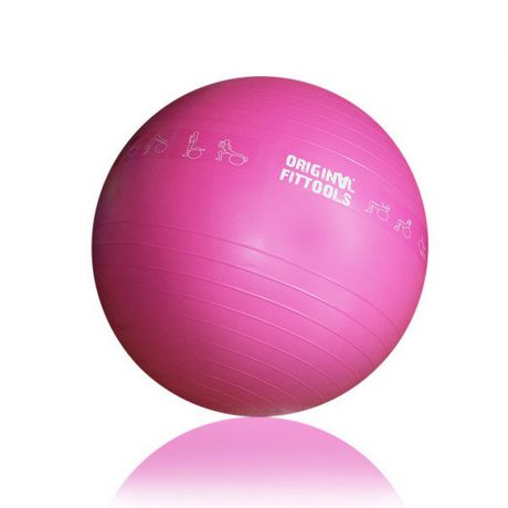 Гимнастический мяч 55 см Original Fit.Tools для коммерческого использования FT-GBPRO-55