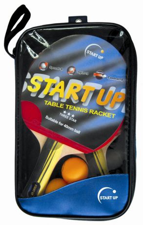 Набор для настольного тенниса Start Up BB01/3 star (8022)