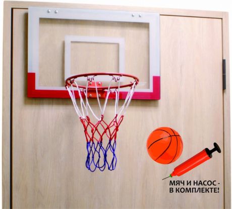 Баскетбольный щит мини с мячом и насосом Moove Fun MF-BSBOARD (SUM-BB-4)
