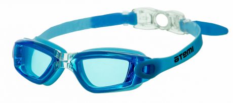 Очки для плавания Atemi N9800 голубой