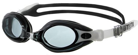 Очки для плавания Atemi M501 чёрный,белый