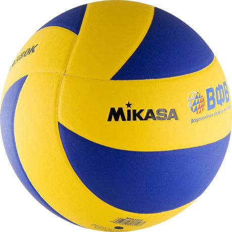 Мяч волейбольный Mikasa MVA380K тренировочный р.5 желт/син