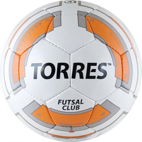 Мяч футзальный Torres Futsal Club №4 (ПУ)