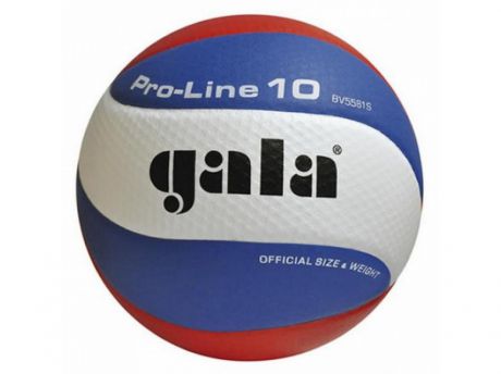 Мяч волейбольный Gala Pro-line 10 р. 5 синт. кожа BV5581S