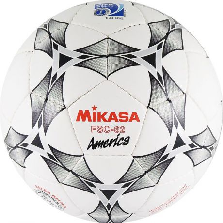 Мяч футзальный Mikasa FSC-62 America №4 (ПУ) FIFA Inspected