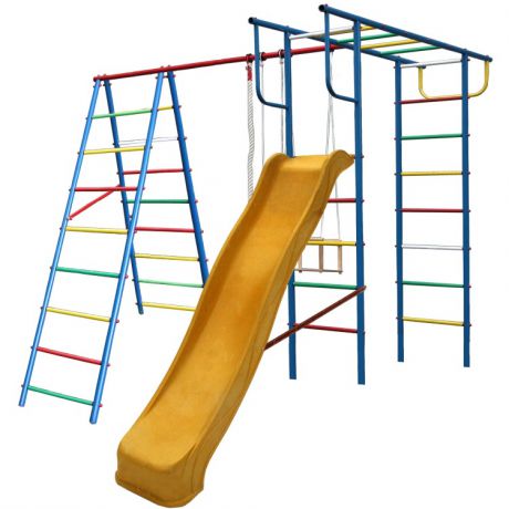 Детская игровая площадка Вертикаль А+П с горкой 3м
