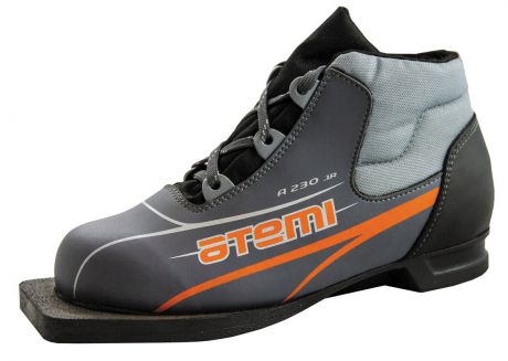 Ботинки лыжные Atemi А230 Jr grey