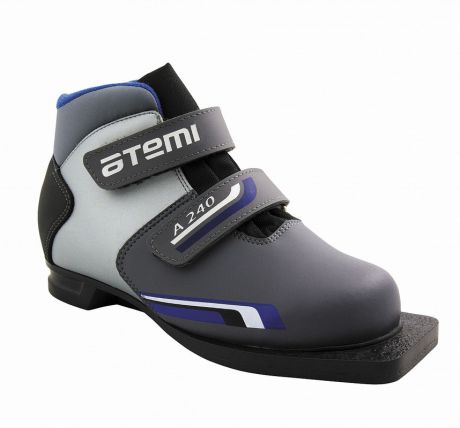 Ботинки лыжные Atemi А240 Jr blue