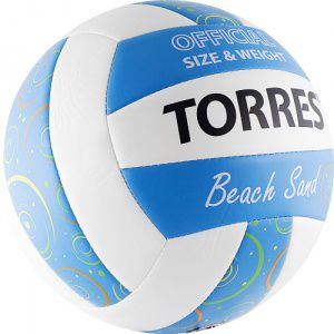 Мяч волейбольный Torres Beach Sand р.5