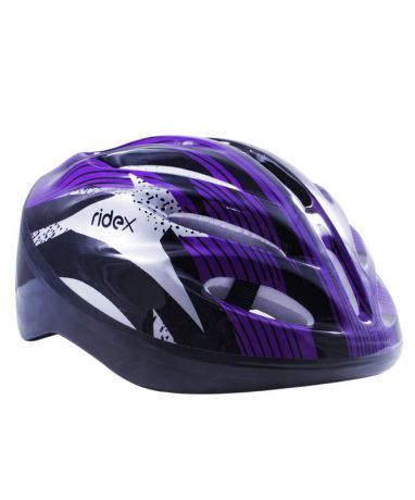 Шлем защитный Ridex Cyclone фиолетовый-черный