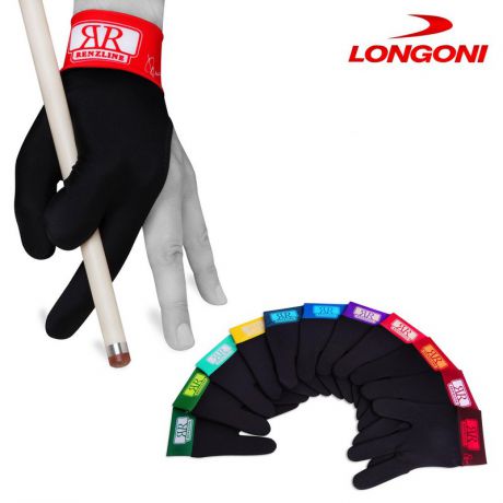 Перчатка Longoni Renzline Velcro чёрная цвет манжеты в ассортименте безразмерная