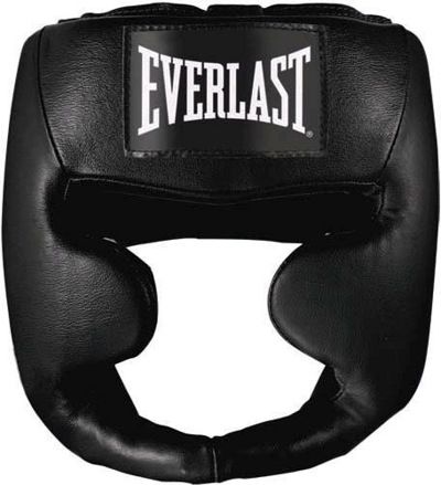 Шлем Everlast Martial Arts PU Full Face 7420LXL