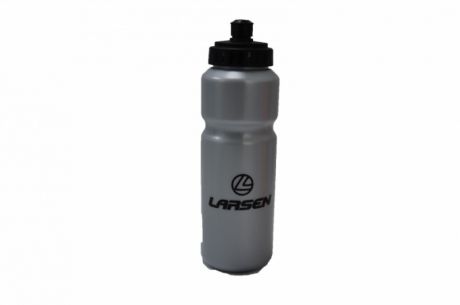 Бутылка для спорта серый 600мл Larsen H23PE-600.02