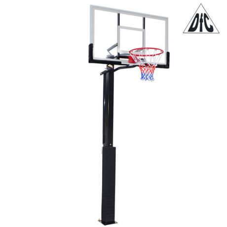 Баскетбольная стационарная стойка 143x80cm акрил DFC ING56A