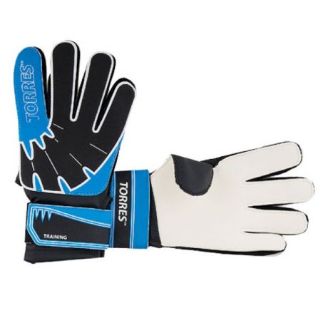 Перчатки вратарские Torres Training FG050410-BU синие