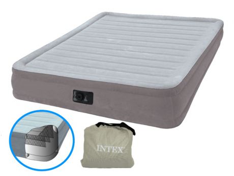 Кровать Intex Comfort-Plush со встроенным насосом 220В 67768