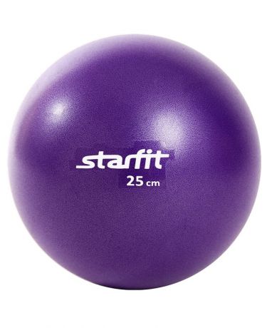 Мяч для пилатеса Star fit GB-901, 25 см, фиолетовый