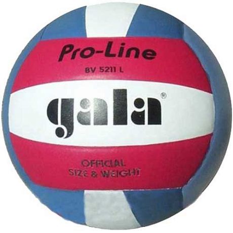 Мяч волейбольный матчевый Gala Pro-Line Colour BV5211L р.5