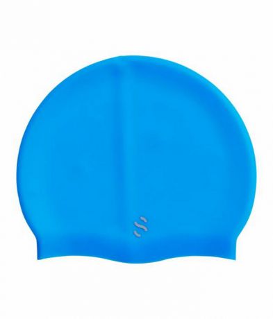 Шапочка для плавания Dobest силиконовая SH30 темно-синяя
