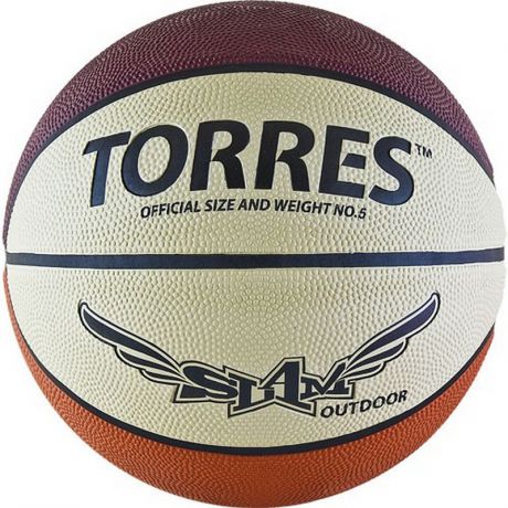 Мяч баскетбольный Torres Slam 5 B00065
