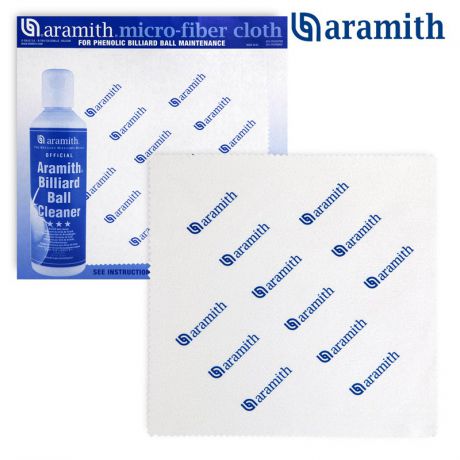 Салфетка для чистки и полировки шаров Aramith Micro Fiber 18х20см