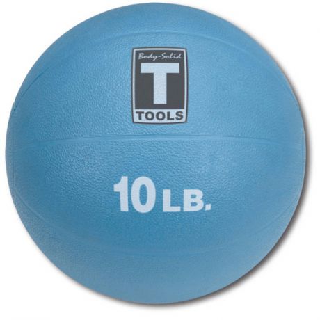 Медицинский мяч 4,5кг Body Solid BSTMB10 синий