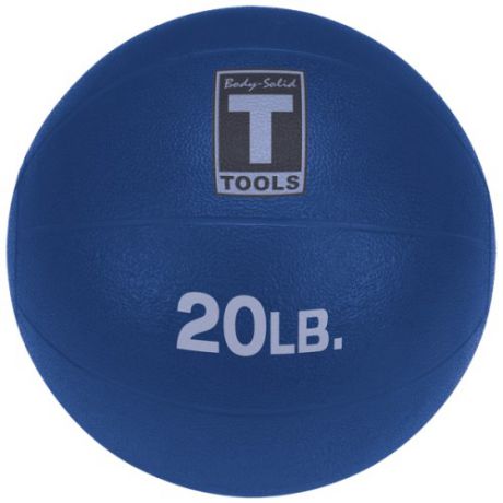 Медицинский мяч 9кг Body Solid BSTMB20 темно-синий