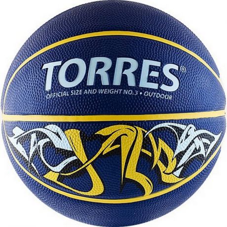 Мяч баскетбольный Torres Jam 3р
