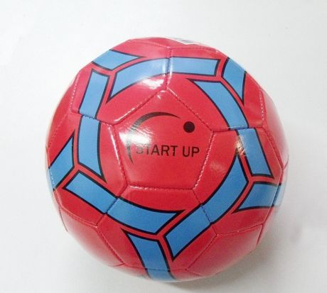 Мяч футбольный Start Up E5120 красно-синий