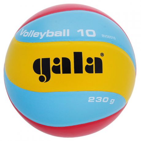 Мяч волейбольный 230 Light 10 №5 ПУ Gala BV5651S