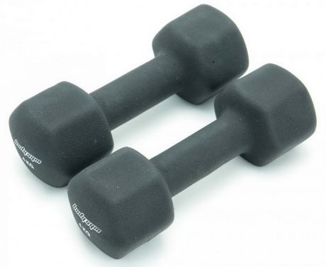 Гантели неопреновые 4 кг Body Gym DB02-4