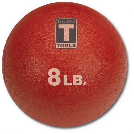 Медицинский мяч 3,60 кг Body Solid BSTMB8 красный