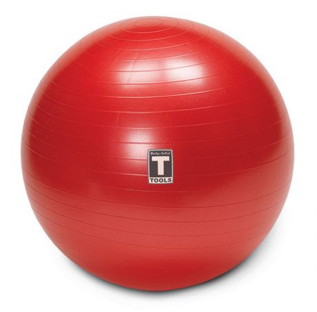 Гимнастический мяч ф65 см Body Solid BSTSB65 красный
