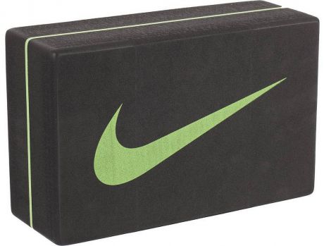 Блок для йоги Nike Essential Yoga Block Osfm Anthracite/Key Lime