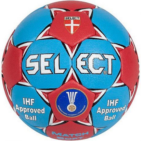 Мяч гандбольный Select Match Soft IHF р.3