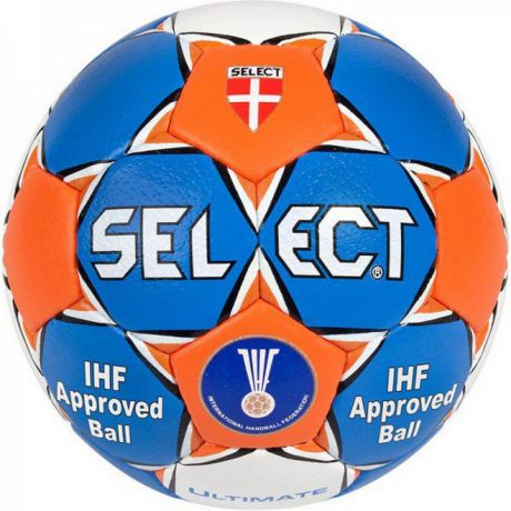 Мяч гандбольный Select Ultimate IHF ФГР р.2 синоранж.